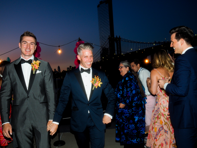 Illustration for article titled A NATE AND PETER WEDDING